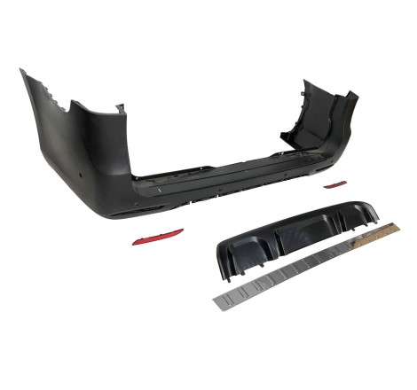 Paragolpes Trasero Mercedes Vito W447 2016-2023 Look AMG