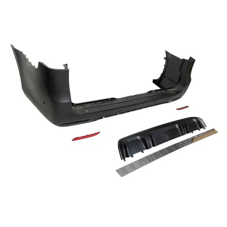 Rear Bumper Mercedes Vito W447 2016-2023 Look AMG