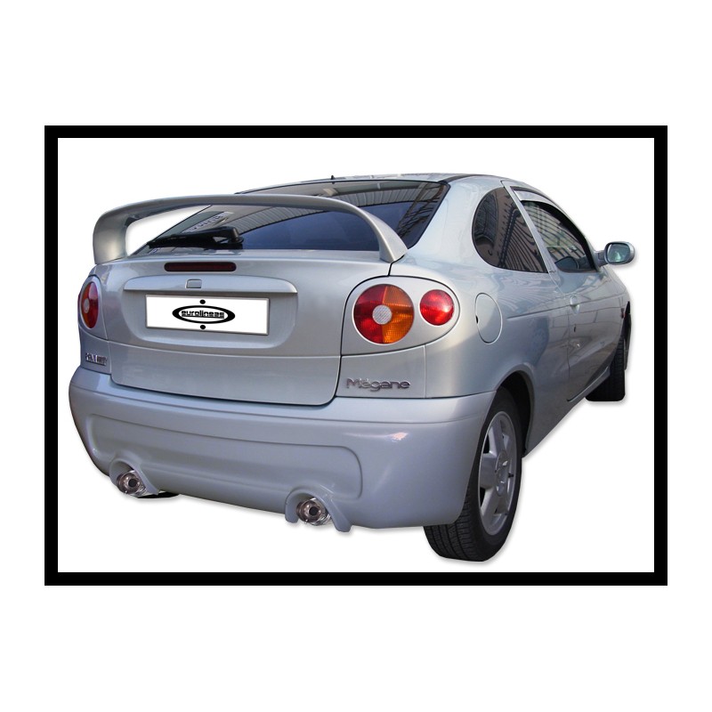 Rear Bumper Renault Megane Coupe, Furia Type