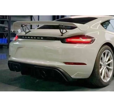 Spoiler Porsche Cayman 718