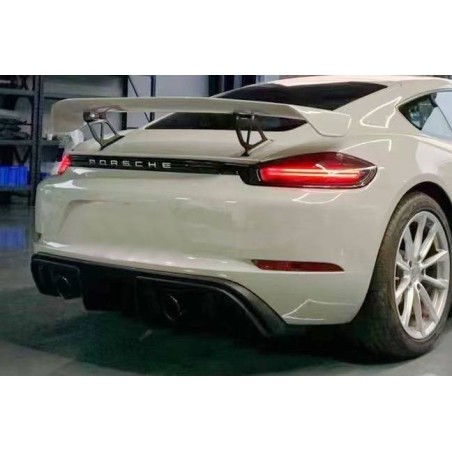 Spoiler Porsche Cayman 718