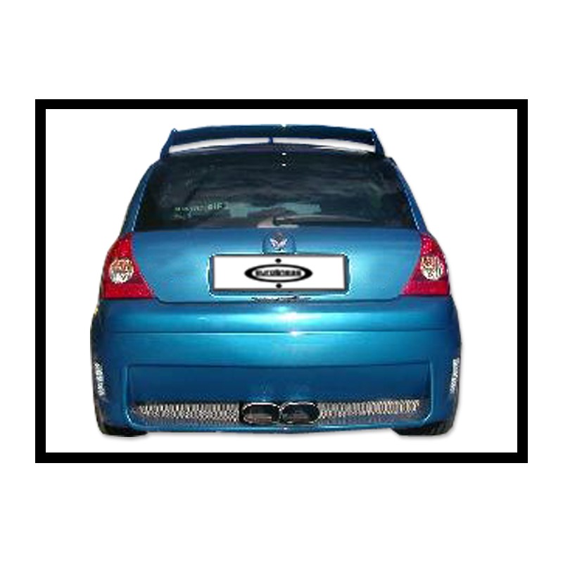 Rear Bumper Renault Clio 1998-2004 Combat Type