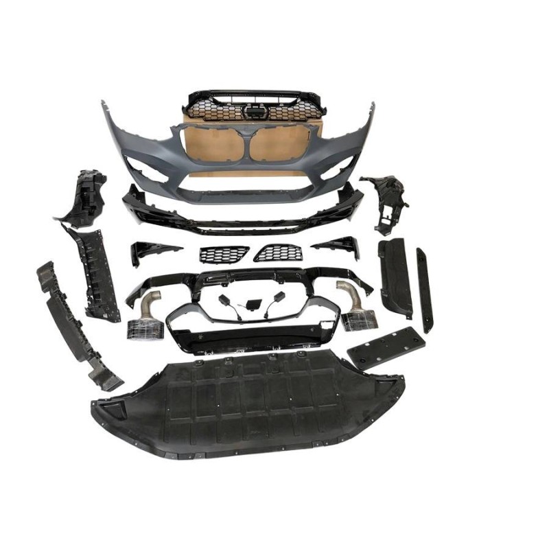 Kit  De Carrocería BMW G02 2017-2021 Look M Performance