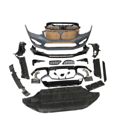 Kit  De Carrocería BMW G02 2017-2021 Look M Performance