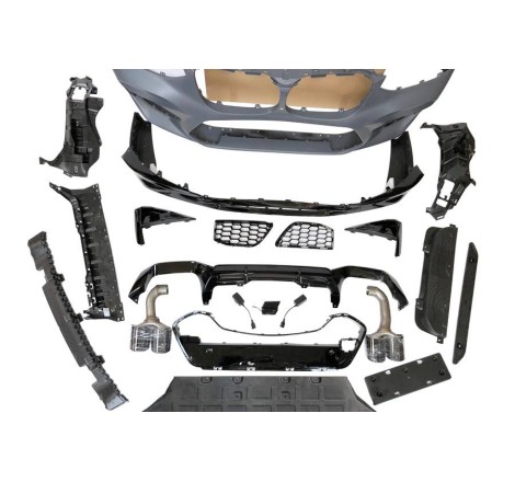 Kit  De Carrocería BMW G02 2017-2021 Look M Performance