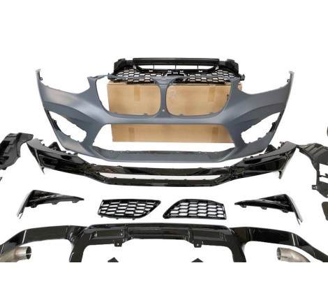 Kit  De Carrocería BMW G02 2017-2021 Look M Performance