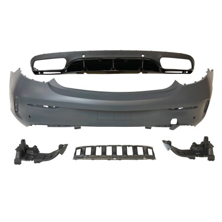 Paragolpes Trasero Mercedes W205 Coupe 2014-2020 Look C63