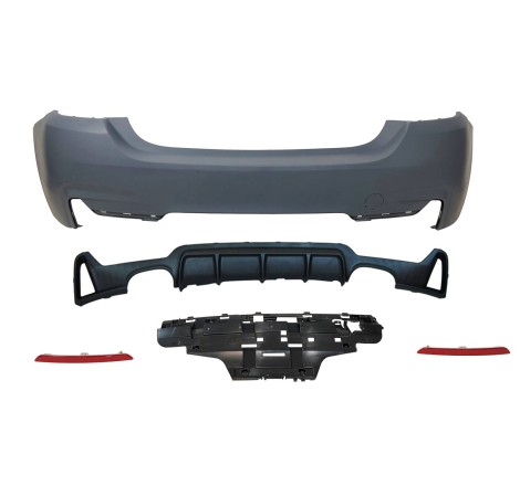 Body Kit BMW F32/ F33 Look M Performance 2 Exhausts Double
