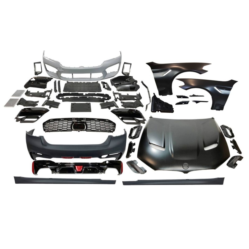 Kit Estetici BMW G30 LCI 2021+ Look M5
