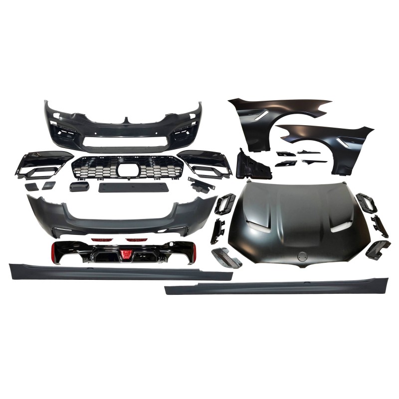 Kit Estetici BMW G31 2017-2020 Look M5 LCI