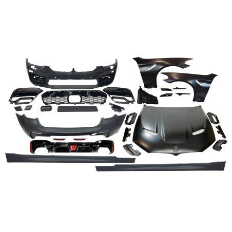 Kit Estetici BMW G31 2017-2020 Look M5 LCI