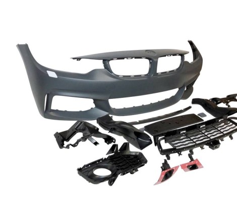 Paragolpes Delantero BMW F32 F33 F36 Look M-Tech