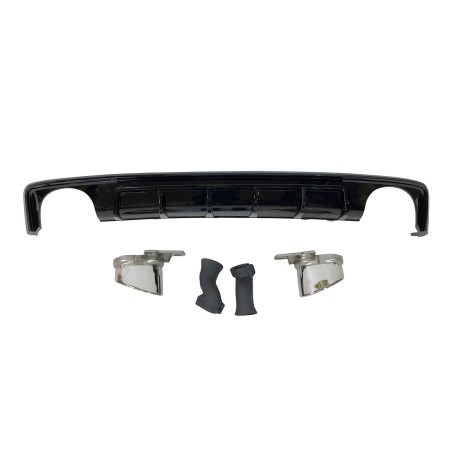 Diffusore Posteriore Audi A6 / A6 Avant C8 19-21 Look RS6