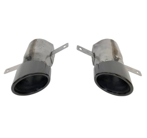 Cola De Escape Mercedes W177 / V177 Black Look A35