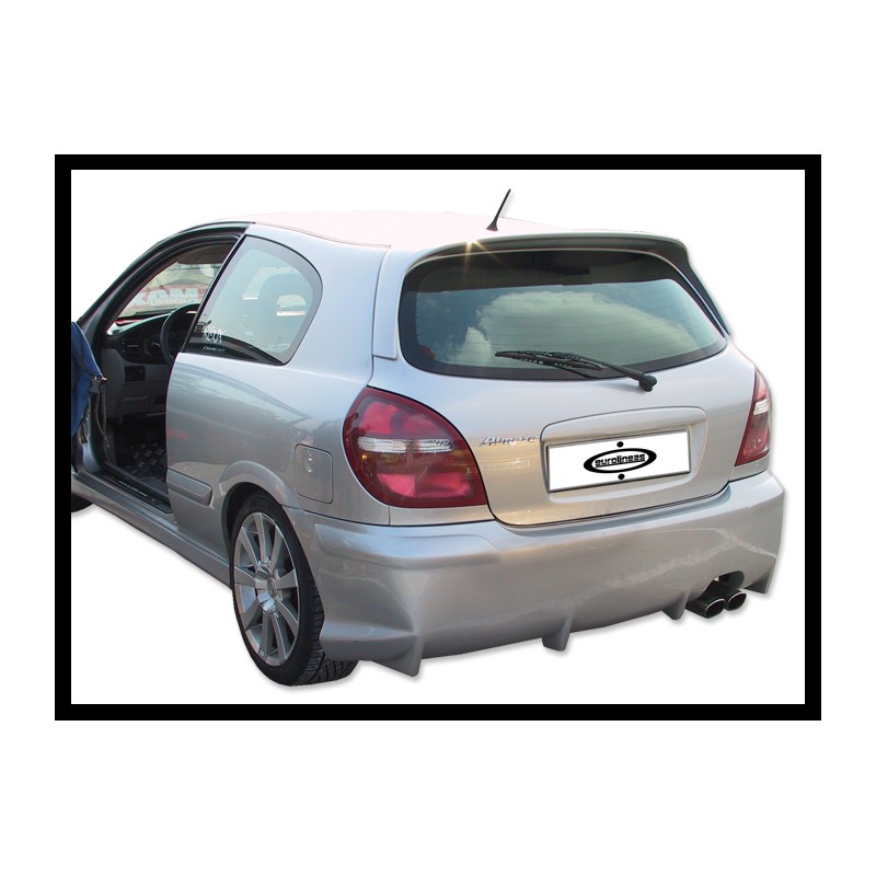 Rear Bumper Nissan Almera 2000, 3 Or 5-Door