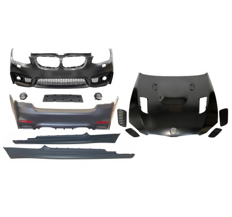 Kit Carrocería BMW E92 / E93 10-12 Look M4