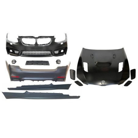 Kit Carrocería BMW E92 / E93 10-12 Look M4