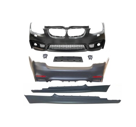 Kit Carrocería BMW E92 / E93 10-12 Look M4