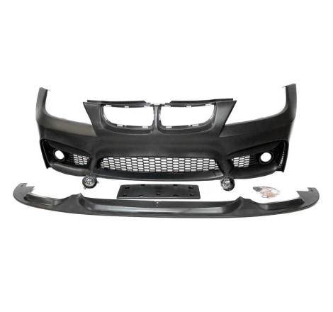 Front Bumper BMW E90 / E91 2005-2007 LOOK M4