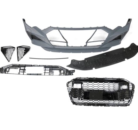 Kit De Carrocería Audi A6 C8 19-21 Avant / Sedan Look RS6