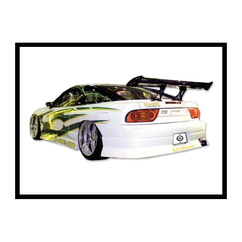 Rear Bumper Nissan 180 S13 Type