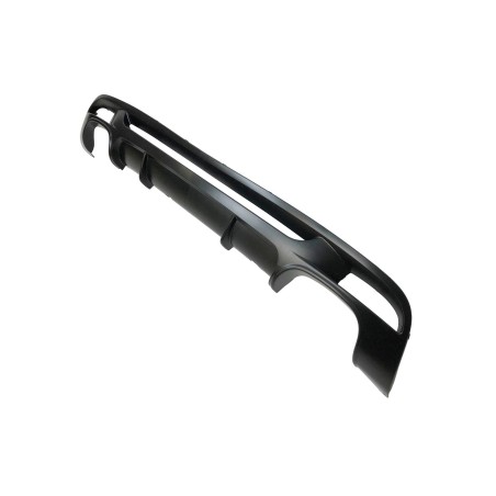 Rear Bumper BMW E82 / E88 07-11 2 Exhaust  look M Performance