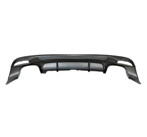 Rear Diffuser BMW E82 / E88 look M Performance ABS