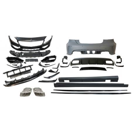 Kit Estetici Mercedes W176 A45 2016-2018 Look AMG