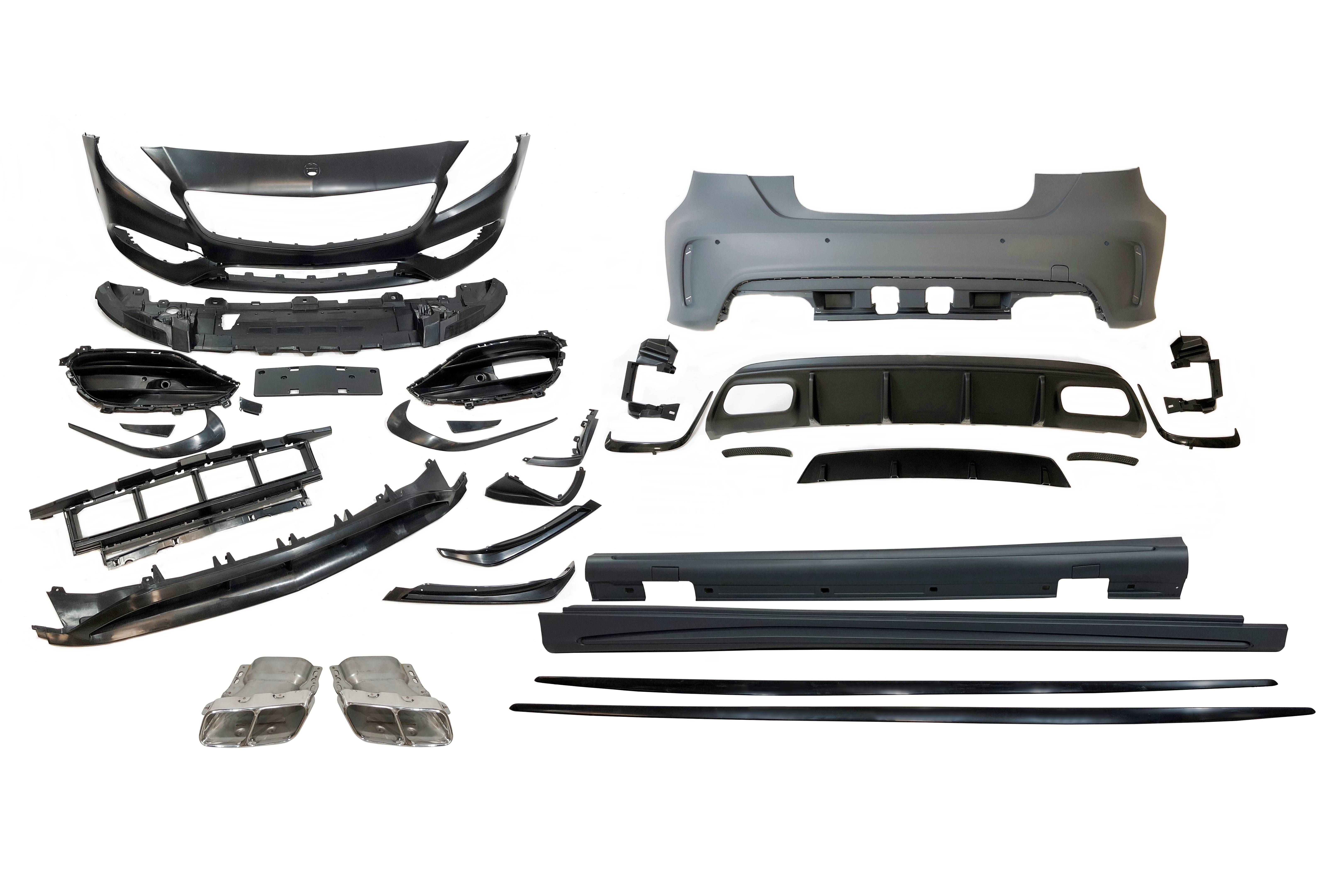 W176 amg body kit discount
