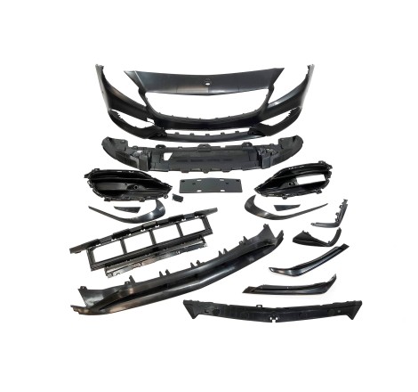 Paragolpes Delantero Mercedes W176 A45 2012-2015 Look AMG