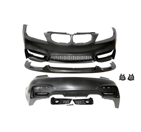 Kit Estetici BMW E90 LCI 2008-2012 Look M4  ABS