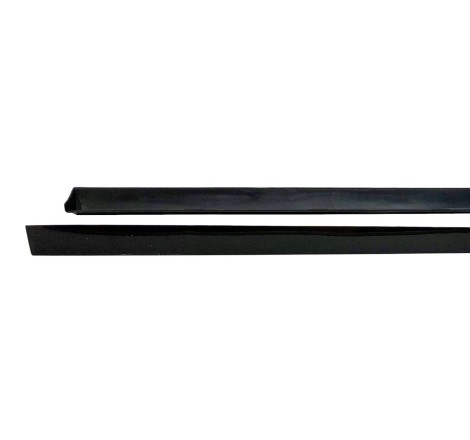 Taloneras Volkswagen Golf 7 / 7.5 Look Rline  Negro Brillante