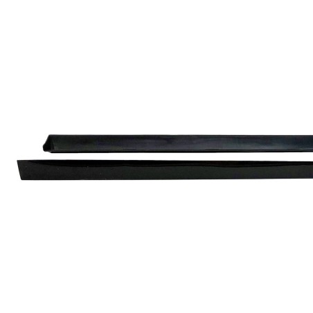 Taloneras Volkswagen Golf 7 / 7.5 Look Rline  Negro Brillante