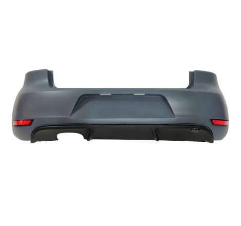 Paragolpes Trasero Volkswagen Golf 6 Look GTI 1 Salida ABS