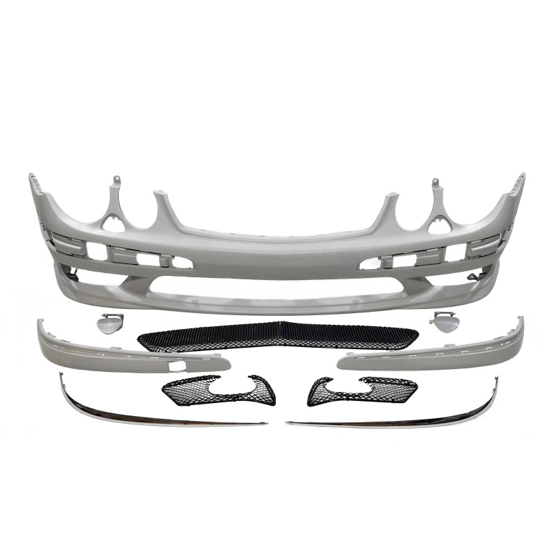Paragolpes Delantero Mercedes W211 02-06 ABS