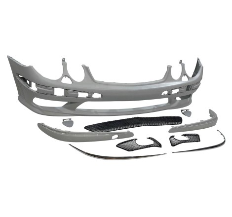 Paragolpes Delantero Mercedes W211 02-06 ABS