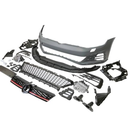 Front Bumper Volkswagen Golf 7.5 3/5D Facelift Look GTI
