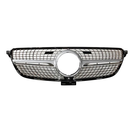 Griglia Mercedes GLE Coupe C292 (2015-2018) GLE W166 SUV (2015-2018), Look Diamond Fotocamera Chromed
