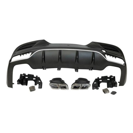 Difusor Trasero Mercedes C292 2014-2018 Look AMG GLE63