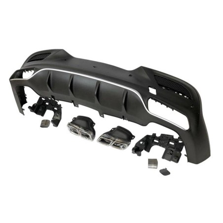 Difusor Trasero Mercedes C292 2014-2018 Look AMG GLE63
