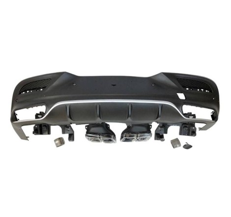 Difusor Trasero Mercedes C292 2014-2018 Look AMG GLE63