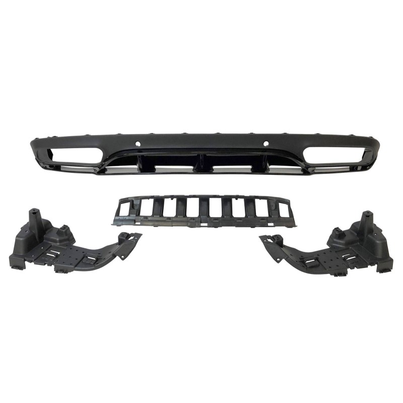 Difusor Trasero Mercedes W205 2014-2018 Coupe AMG Look C63 ABS