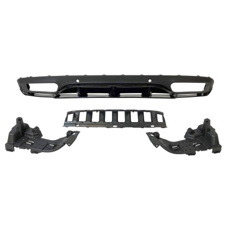 Difusor Trasero Mercedes W205 2014-2018 Coupe AMG Look C63 ABS