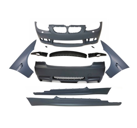 Kit Estetici BMW E92 / E93 06-09 Look M3 Parafanghi