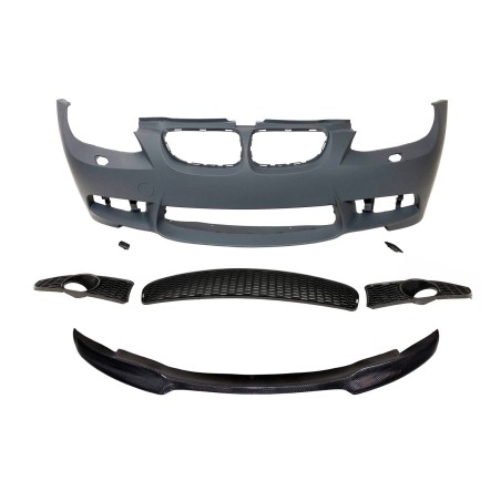 Paragolpes Delantero BMW E92 / E93 06-09 Look M3 Carbono