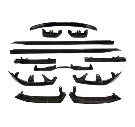 Kit De Carrocería BMW G60 / G61 Look M Performance Brillante Negro