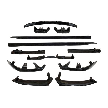 Kit Estetici BMW G60 Look M Performance Nero lucido