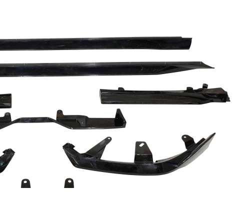 Kit De Carrocería BMW G60 / G61 Look M Performance Brillante Negro