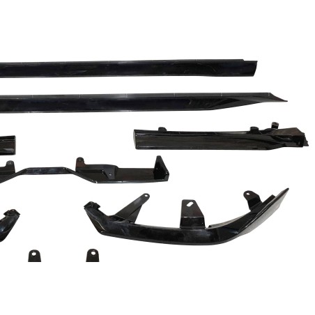 Kit Estetici BMW G60 Look M Performance Nero lucido
