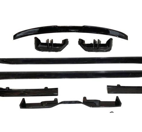 Kit De Carrocería BMW G60 / G61 Look M Performance Brillante Negro